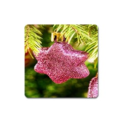 Christmas Decoration 6 Square Magnet by artworkshop