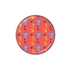 Elephant Cartoon Animal Monkey Hat Clip Ball Marker (10 Pack) by Wegoenart