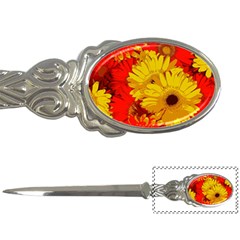 Flower Daisies Bloom Blossom Letter Opener