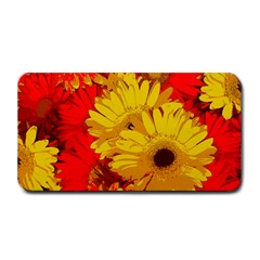 Flower Daisies Bloom Blossom Medium Bar Mats by Wegoenart