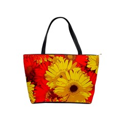 Flower Daisies Bloom Blossom Classic Shoulder Handbag by Wegoenart