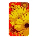 Flower Daisies Bloom Blossom Memory Card Reader (Rectangular) Front