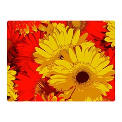 Flower Daisies Bloom Blossom Double Sided Flano Blanket (mini)  by Wegoenart