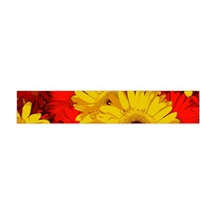 Flower Daisies Bloom Blossom Flano Scarf (mini) by Wegoenart