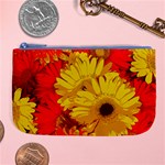 Flower Daisies Bloom Blossom Large Coin Purse Front