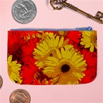 Flower Daisies Bloom Blossom Large Coin Purse Back