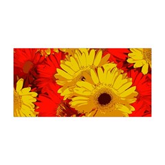 Flower Daisies Bloom Blossom Yoga Headband by Wegoenart