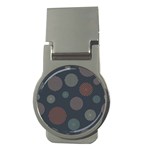 Background Pattern Wallpaper Money Clips (Round)  Front