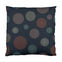 Background Pattern Wallpaper Standard Cushion Case (two Sides)