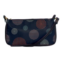 Background Pattern Wallpaper Shoulder Clutch Bag by Wegoenart