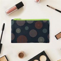 Background Pattern Wallpaper Cosmetic Bag (xs) by Wegoenart