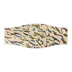 Abstract Pattern Freestyle Painting Stretchable Headband by Wegoenart