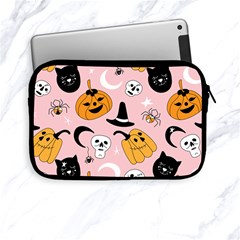 Pumpkin Cat Pattern Skull Apple Ipad Mini Zipper Cases by Wegoenart