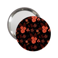 Autumn Night Pattern Glitter 2 25  Handbag Mirrors by Wegoenart