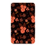 Autumn Night Pattern Glitter Memory Card Reader (Rectangular) Front