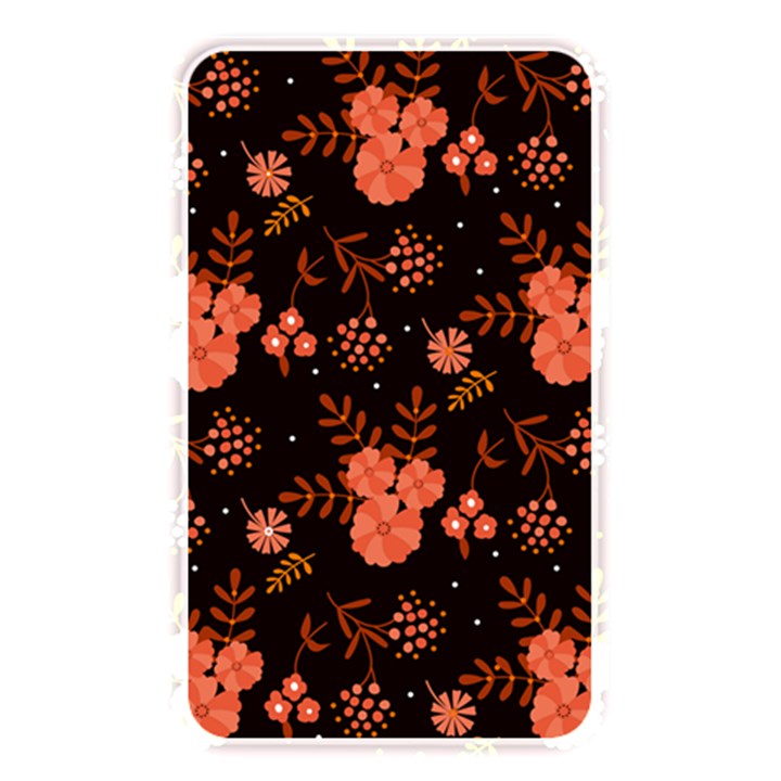 Autumn Night Pattern Glitter Memory Card Reader (Rectangular)