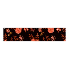 Autumn Night Pattern Glitter Velvet Scrunchie by Wegoenart