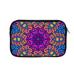 Mandala Rosette Floral Pattern Apple Macbook Pro 13  Zipper Case by Wegoenart