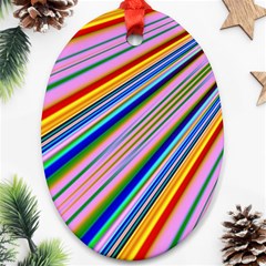 Background-colors-colorful-design Ornament (oval)