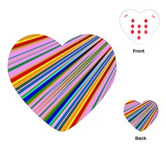 Background-colors-colorful-design Playing Cards Single Design (heart)