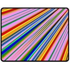 Background-colors-colorful-design Fleece Blanket (medium)  by Pakrebo