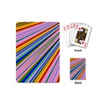 Background-colors-colorful-design Playing Cards Single Design (Mini) Back