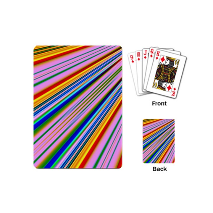 Background-colors-colorful-design Playing Cards Single Design (Mini)