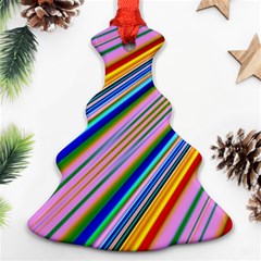 Background-colors-colorful-design Ornament (christmas Tree) 