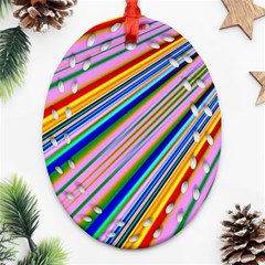 Background-colors-colorful-design Ornament (oval Filigree)