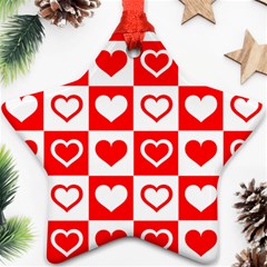 Background-card-checker-chequered Ornament (star)