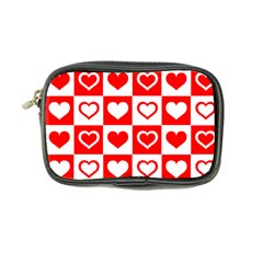 Background-card-checker-chequered Coin Purse