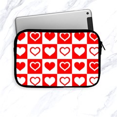 Background-card-checker-chequered Apple Ipad Mini Zipper Cases