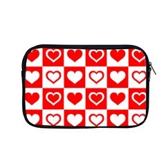 Background-card-checker-chequered Apple Macbook Pro 13  Zipper Case