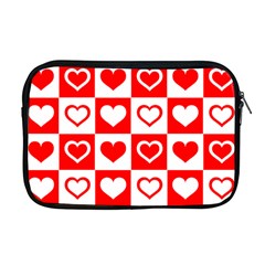 Background-card-checker-chequered Apple Macbook Pro 17  Zipper Case