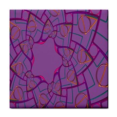 Abstract-1 Tile Coaster by nateshop