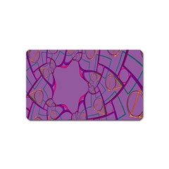 Abstract-1 Magnet (name Card) by nateshop