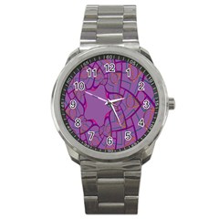 Abstract-1 Sport Metal Watch by nateshop