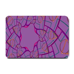 Abstract-1 Small Doormat  by nateshop