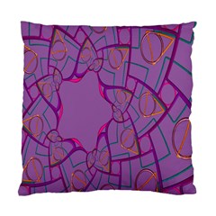 Abstract-1 Standard Cushion Case (one Side) by nateshop