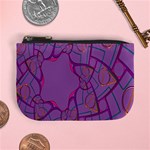 Abstract-1 Mini Coin Purse Front