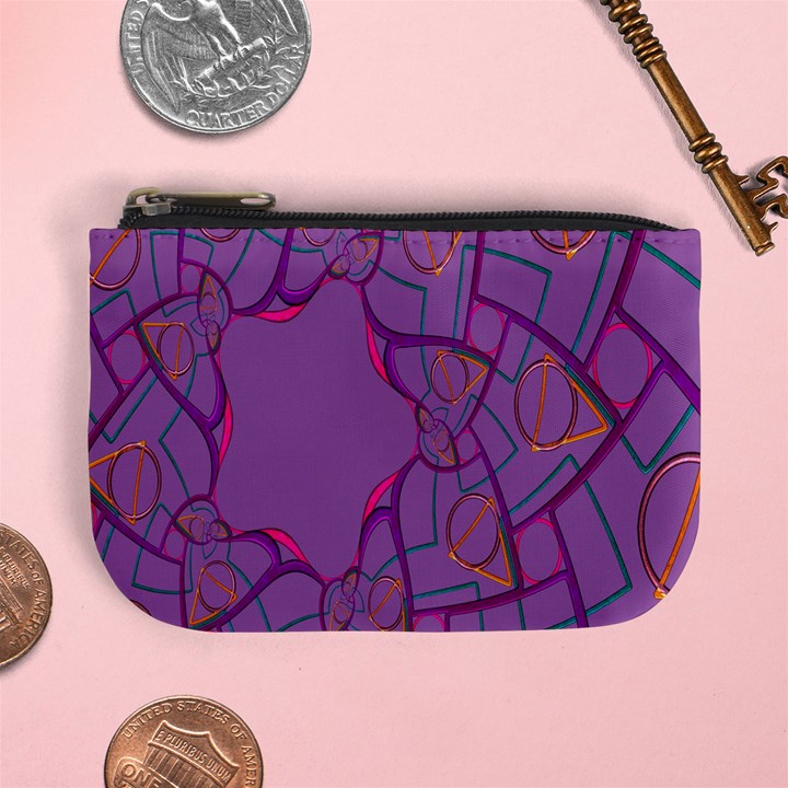 Abstract-1 Mini Coin Purse