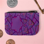 Abstract-1 Mini Coin Purse Back