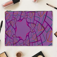 Abstract-1 Cosmetic Bag (xl) by nateshop