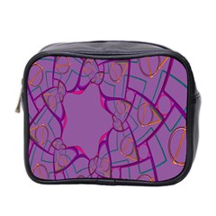 Abstract-1 Mini Toiletries Bag (two Sides) by nateshop