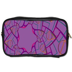 Abstract-1 Toiletries Bag (one Side) by nateshop