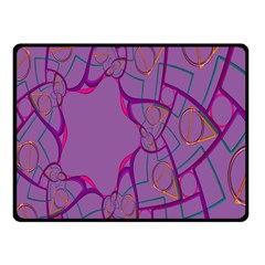 Abstract-1 Fleece Blanket (small) by nateshop