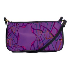 Abstract-1 Shoulder Clutch Bag by nateshop