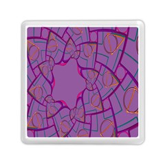 Abstract-1 Memory Card Reader (square) by nateshop