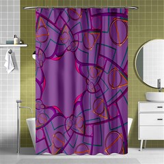 Abstract-1 Shower Curtain 48  X 72  (small)  by nateshop