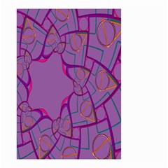 Abstract-1 Small Garden Flag (two Sides) by nateshop